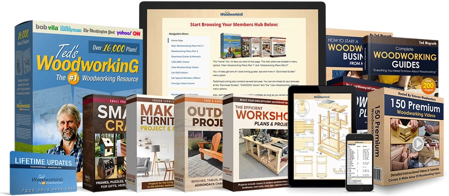 Teds Woodworking How To Buy Teds Woodworking